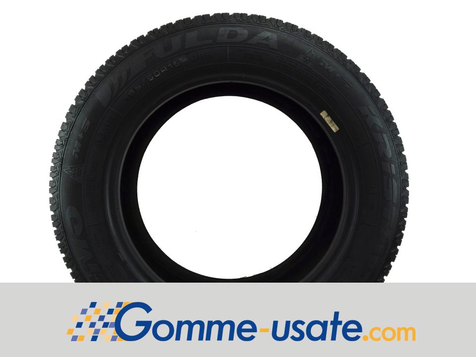 Thumb Fulda Gomme Usate Fulda 195/60 R15 88H Kristall Supremo M+S (85%) pneumatici usati Invernale_1
